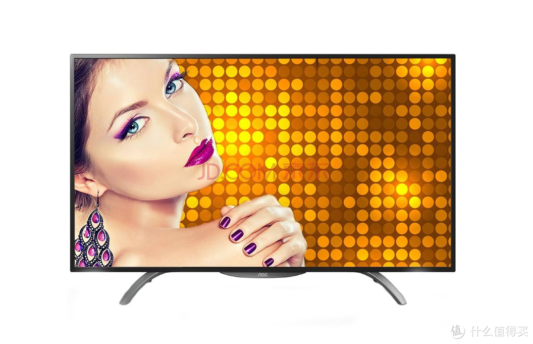 AOC 冠捷 推出 V02 系列智能电视 40寸售价2199元起