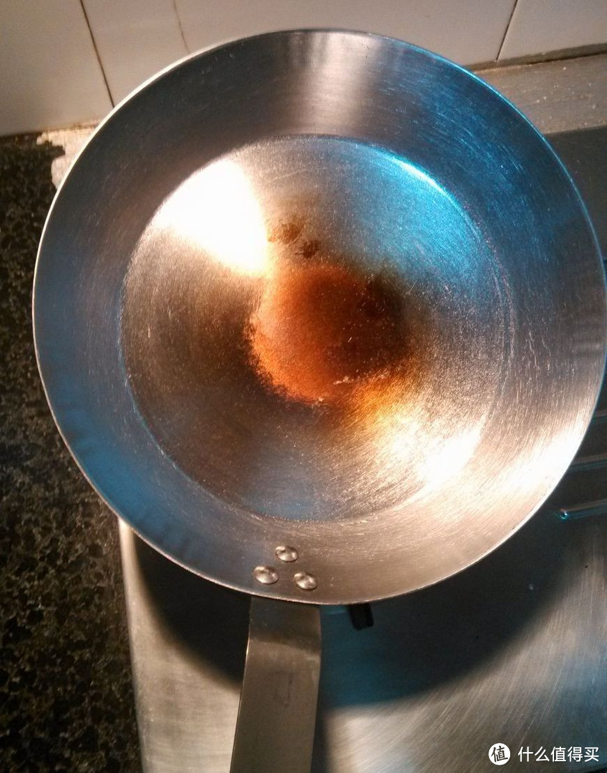 熟铁 无涂层单柄平底煎锅 的开锅及养护
