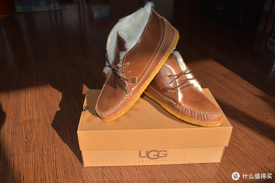 双十一白菜价购入UGG buckfield 手工缝制男靴