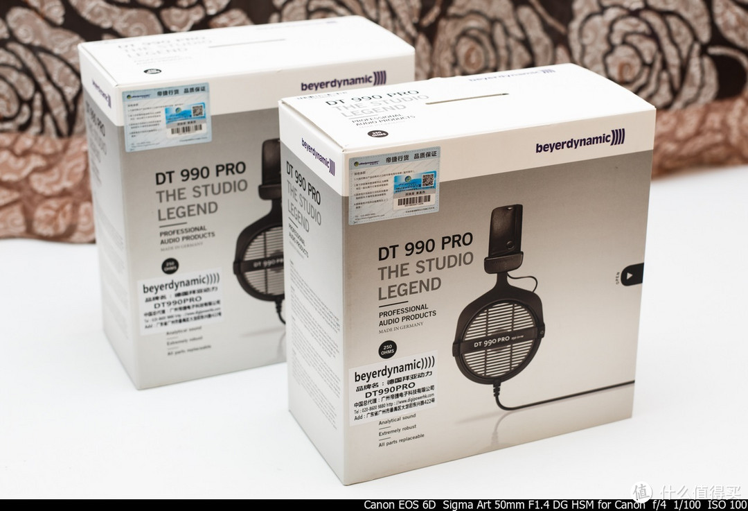 11.11 LZ完成了一次双杀：beyerdynamic 拜亚动力 DT990 PRO  头戴式耳机  Double入手