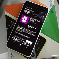 WP8.1微体验：Nokia 诺基亚 Lumia 638 4G手机