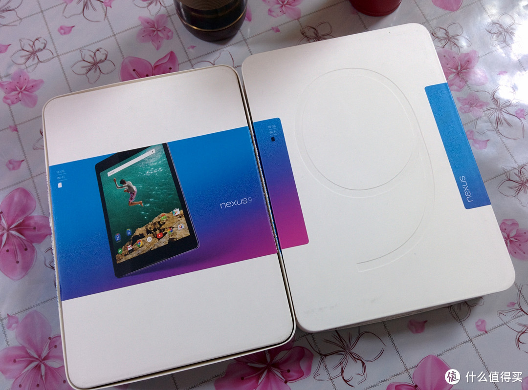 谷歌家族新成员：Google 谷歌 Nexus 9 8.9英寸 平板电脑+安卓5.0分享