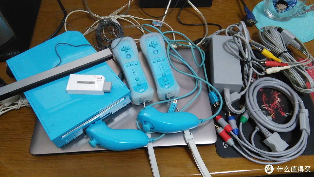 谁说任家游戏机不及微软跟索尼？来晒下我的二手任家鸡(wiiU/wii)