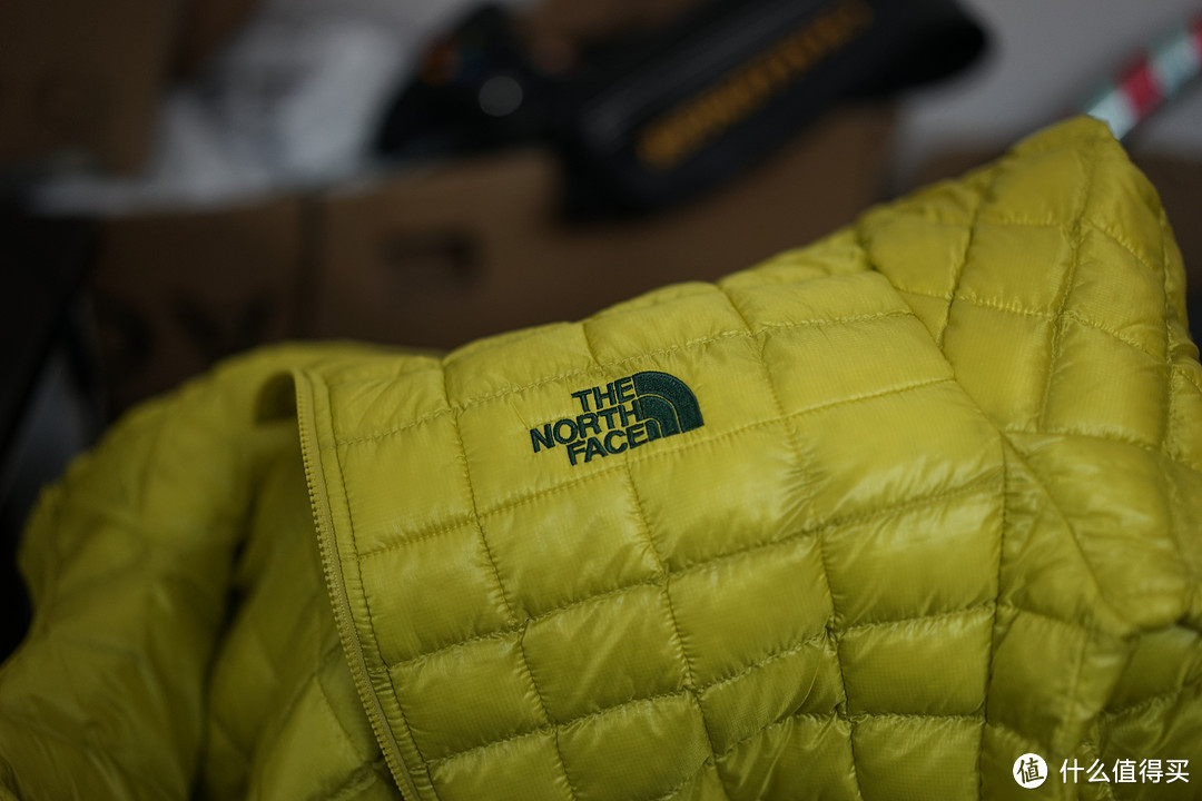 入手国内“高大上”品牌：The North Face 北面 ThermoBall 聚热球夹克