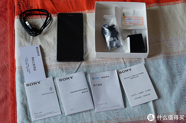 SONY 索尼 Z2 L50t 安卓手机 入手初体验
