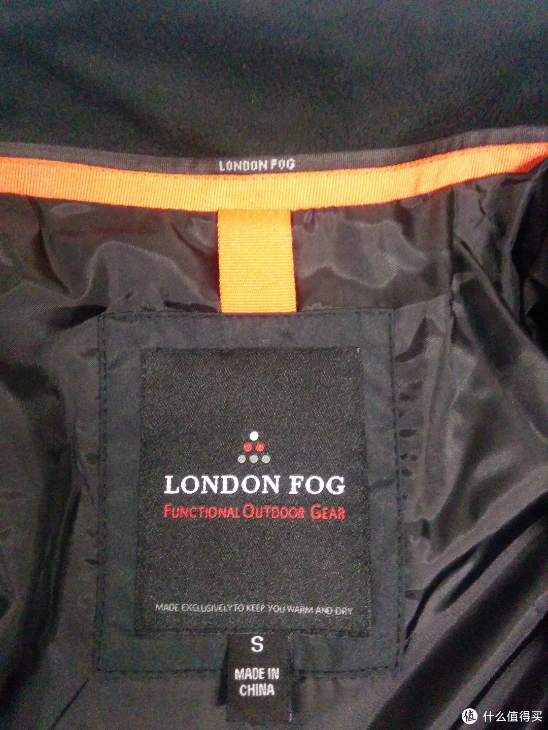 London Fog 男士三合一保暖外套Men's Billings Systems Parka