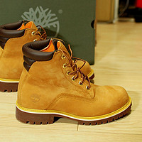 另类大黄靴的选择：Timberland 添柏岚 防滑透气高帮经典鞋靴 37578