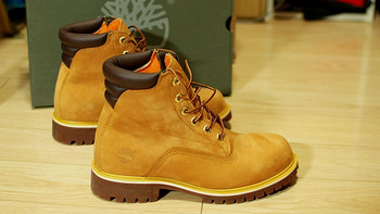 另类大黄靴的选择：Timberland 添柏岚 防滑透气高帮经典鞋靴 37578