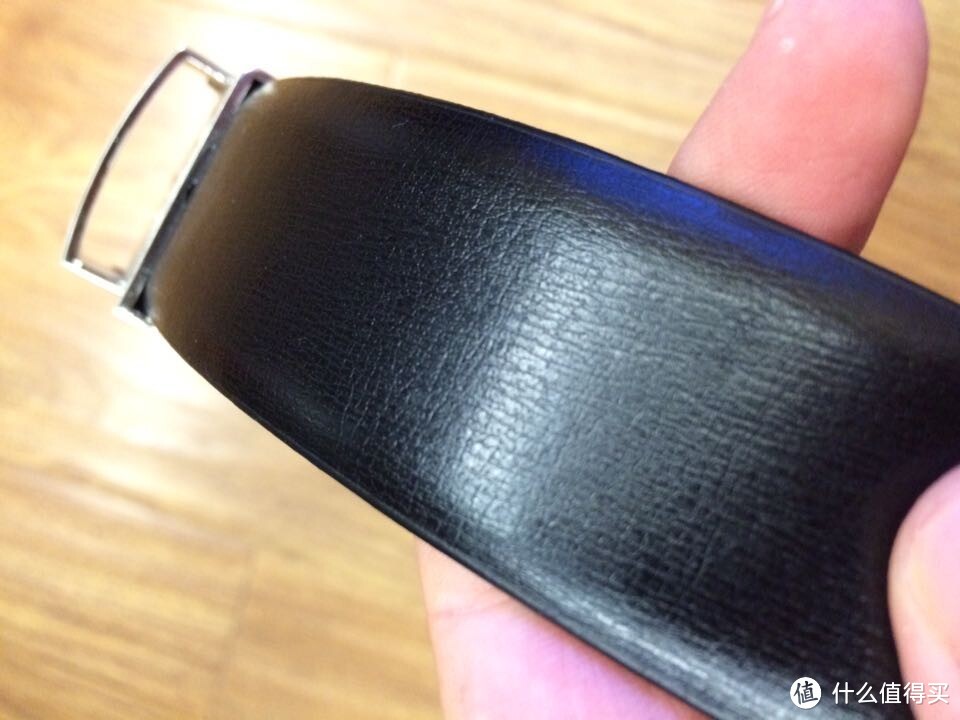 tanga购入 Calvin Klein CK Leather Reversible Belt 男款皮带