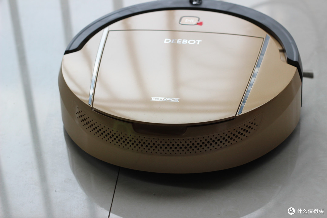 这货号称吸扫抛拖四位一体ecovacs科沃斯地宝叮叮cen630扫地机器人