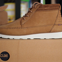 CLAE 克力 男款板鞋 CLA01262-WNB