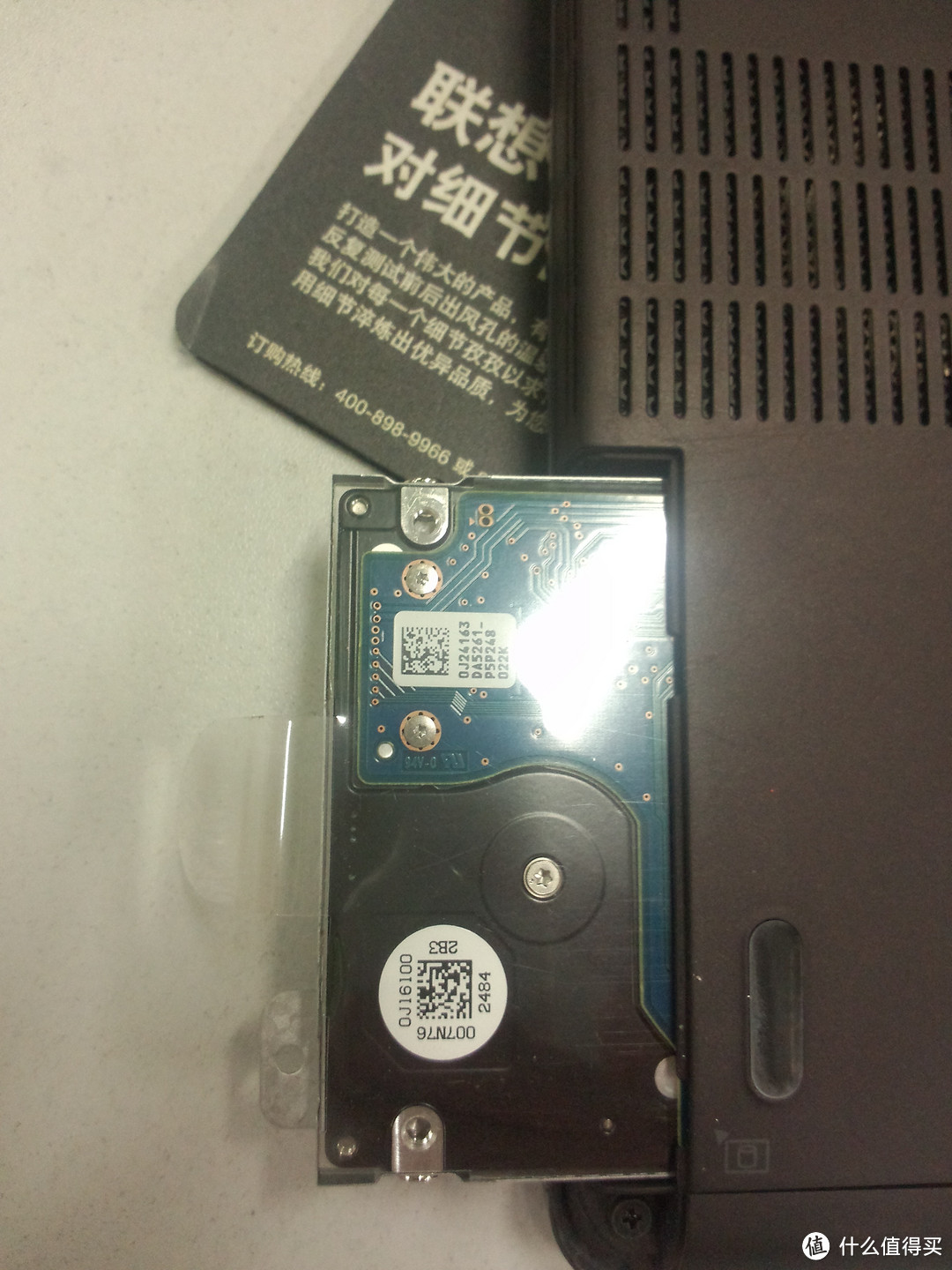 超极本变形记：ThinkPad S230U TWIST 更换SSD