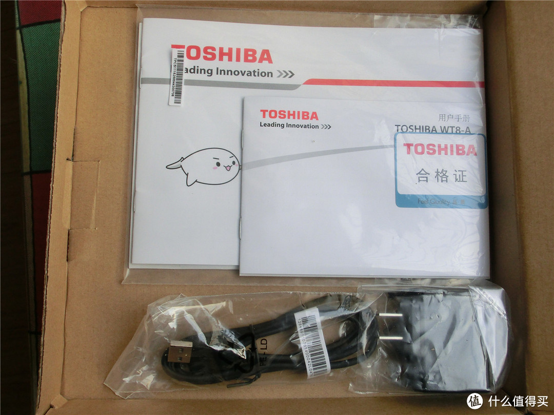 TOSHIBA 东芝 WT8-AT02G 8英寸平板电脑