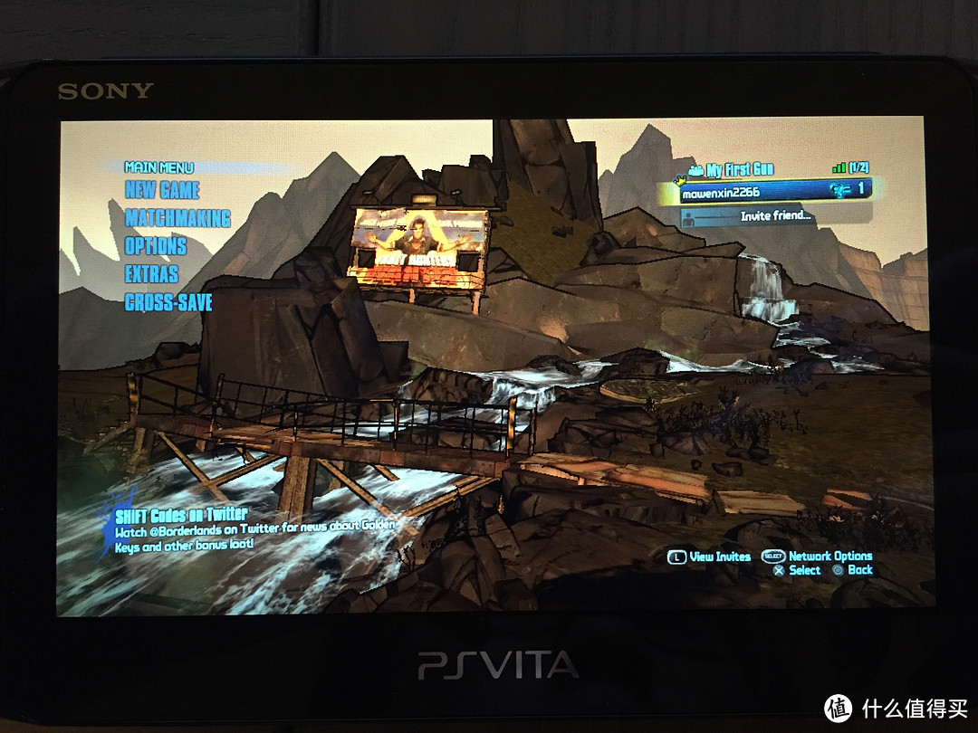 Sony PlayStation Vita 无主之地2 套装 开箱