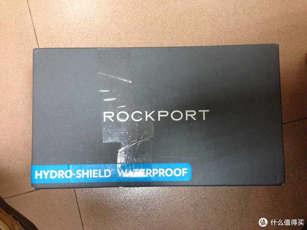 海淘ROCKPORT 乐步 Rugged Bucks Mudguard 男款防水休闲鞋