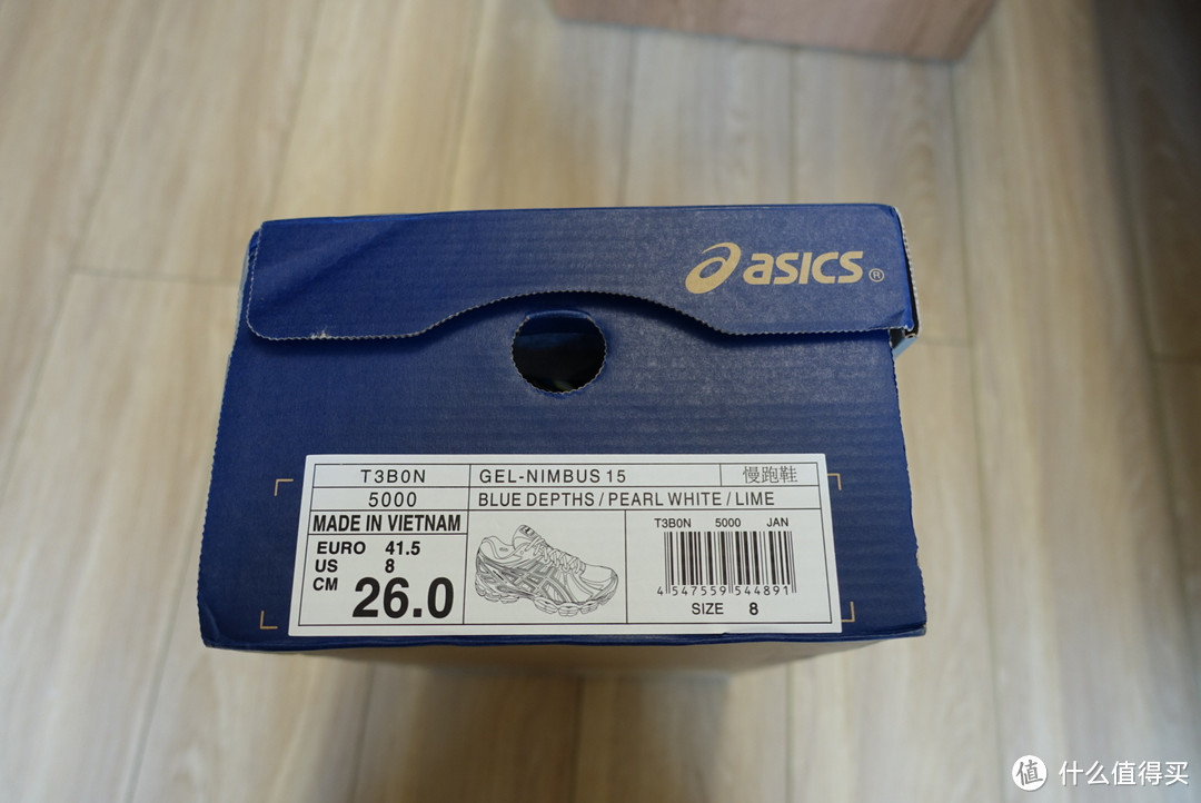 蜈蚣怪的第一双ASICS跑鞋：ASICS 亚瑟士 GEL-NIMBUS 15 T3B0N 男款跑鞋