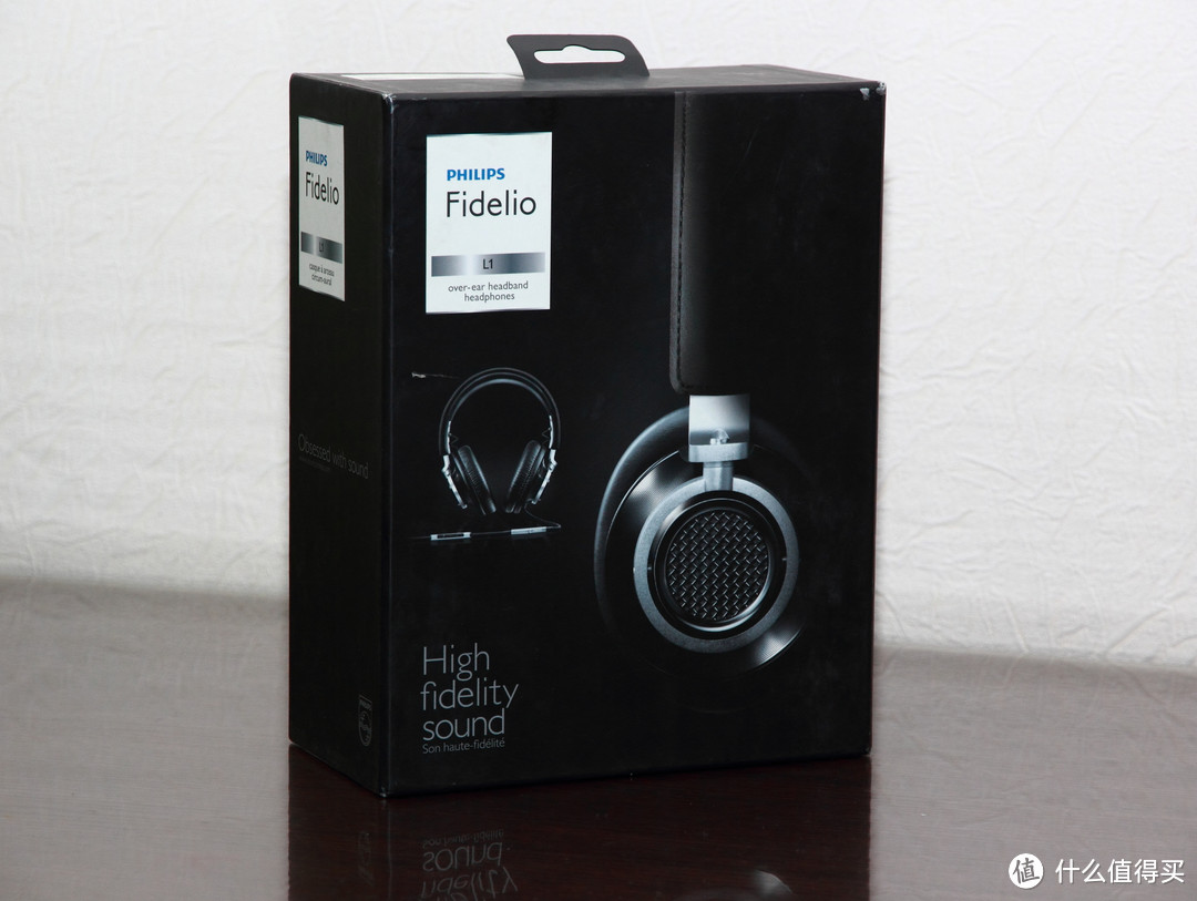 为飞利浦正名：PHILIPS 飞利浦 Fidelio L1 头戴式耳机