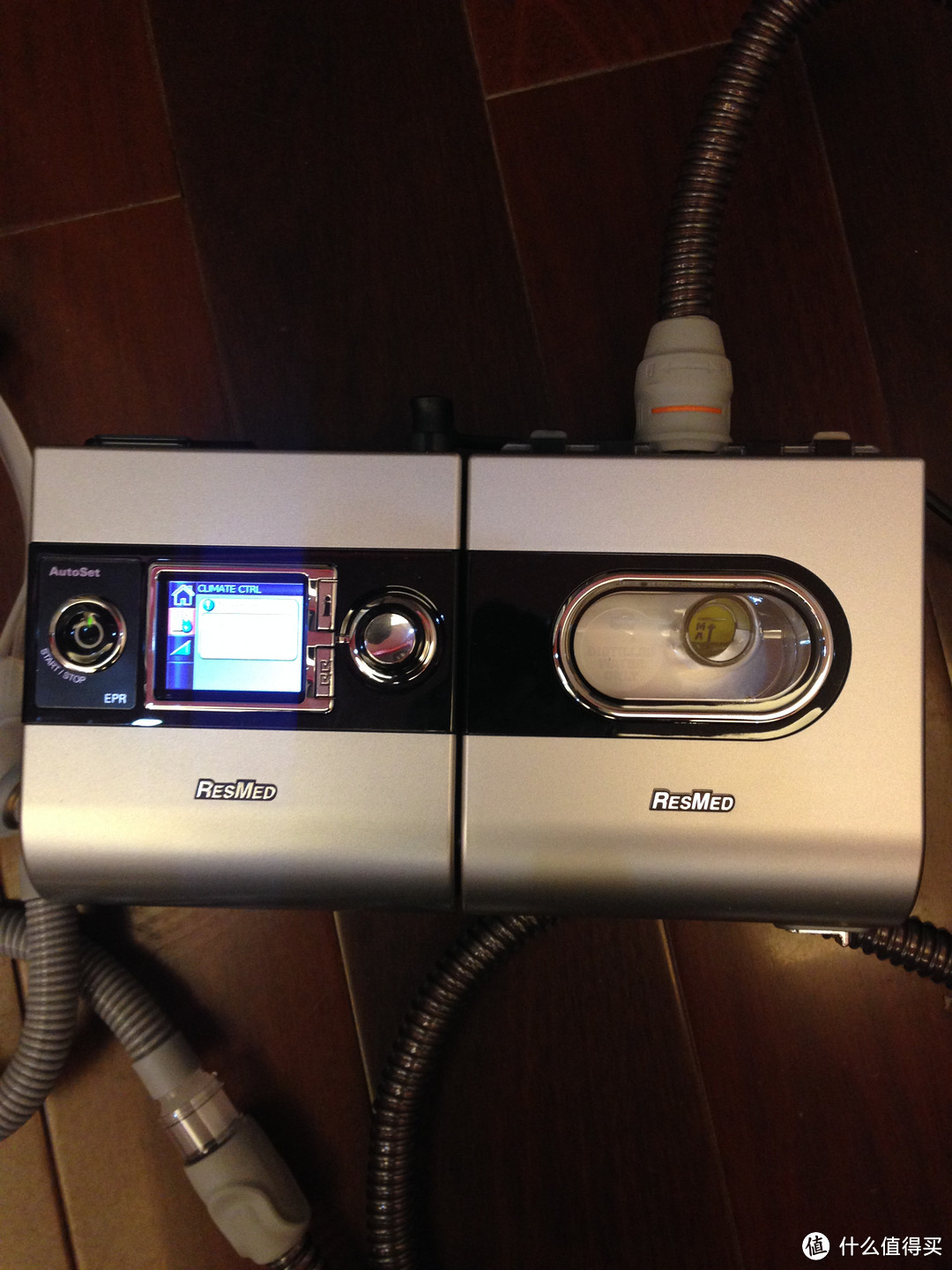 也来晒一个少见的高科技：家用呼吸机 CPAP