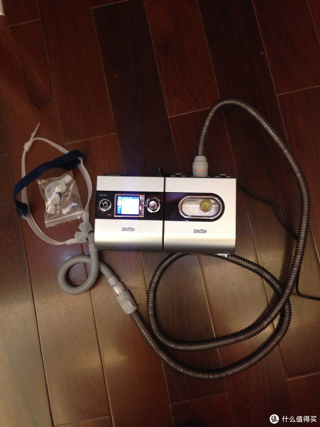 也来晒一个少见的高科技：家用呼吸机 CPAP