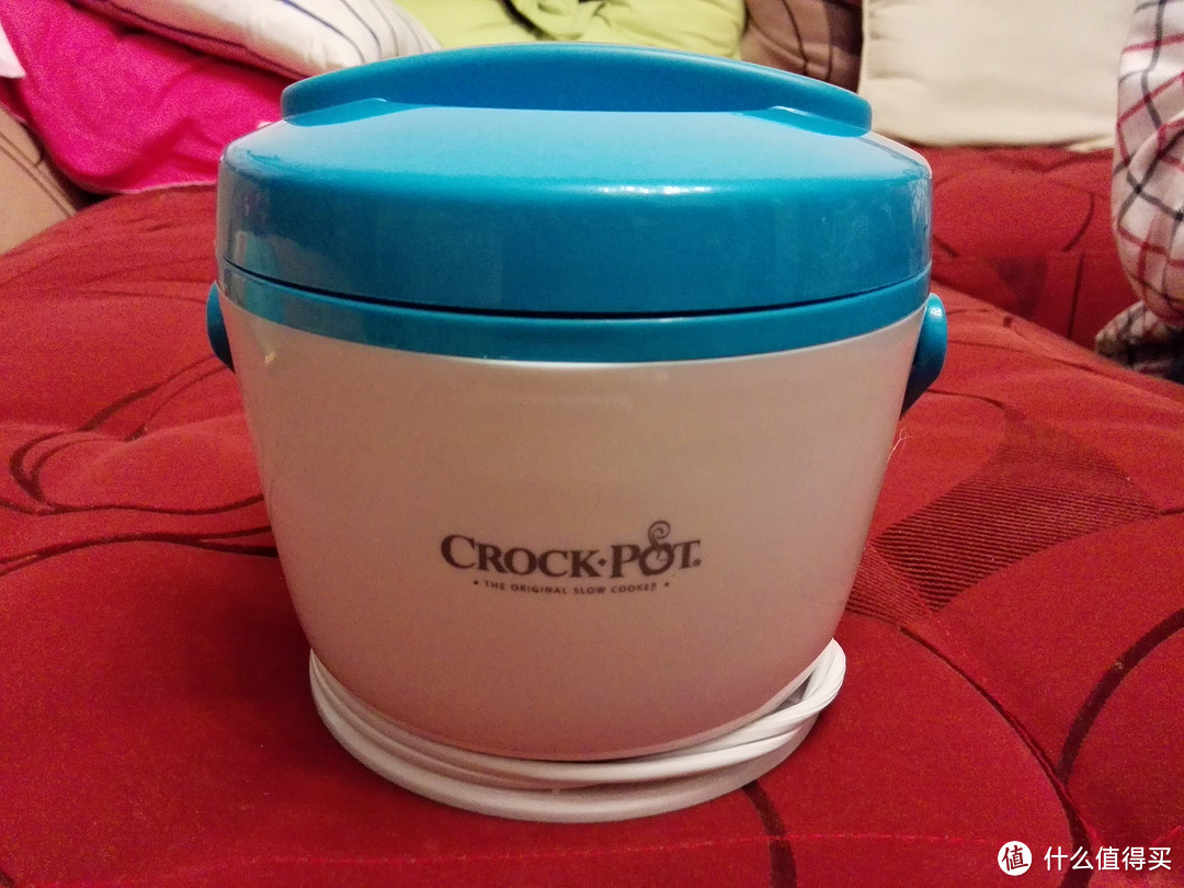 美亚直邮 Crock-Pot 午餐电热饭盒 SCCPLC200-BL