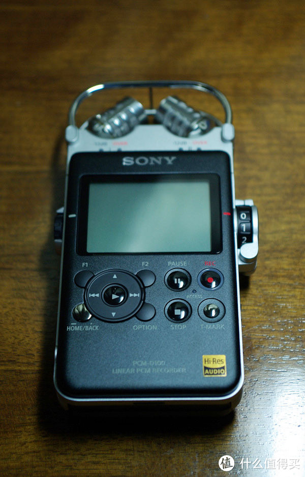 神器到手，别无所求：SONY 索尼   PCM-D100 数码 录音棒
