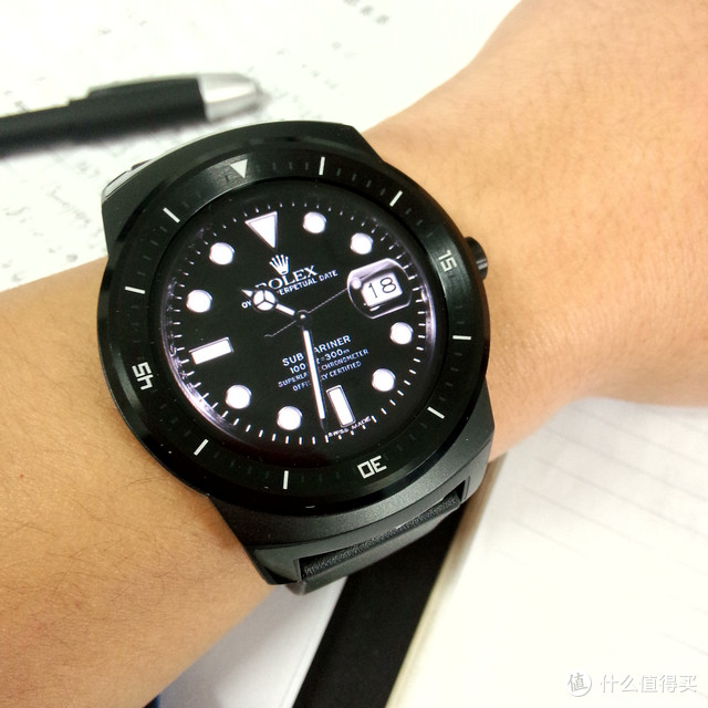 我是最低调的智能手表:LG G watch R