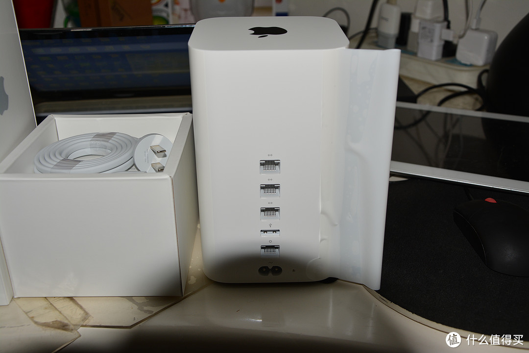 懒癌晚期患者来晒 Apple 苹果 AirPort Extreme 无线路由器 ME918CH/A