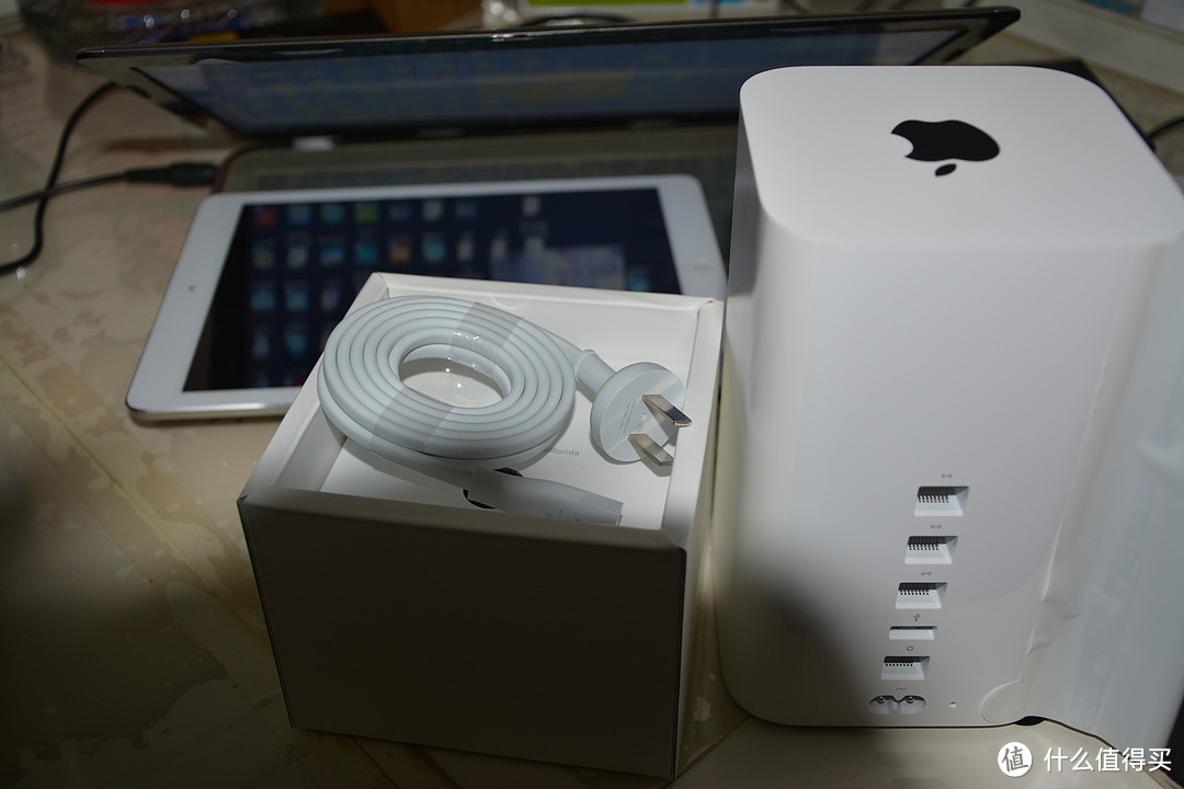 懒癌晚期患者来晒 Apple 苹果 AirPort Extreme 无线路由器 ME918CH/A