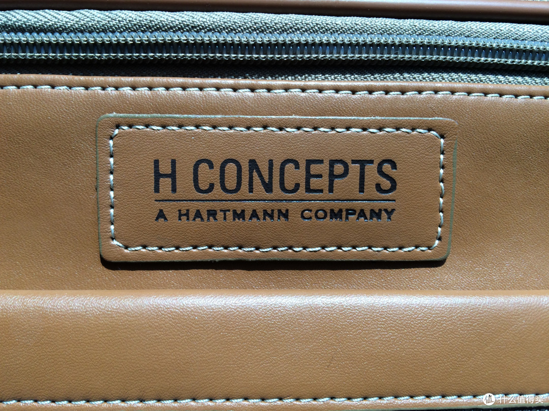 银泰网的 hartmann 哈特曼 尼龙 拉杆箱