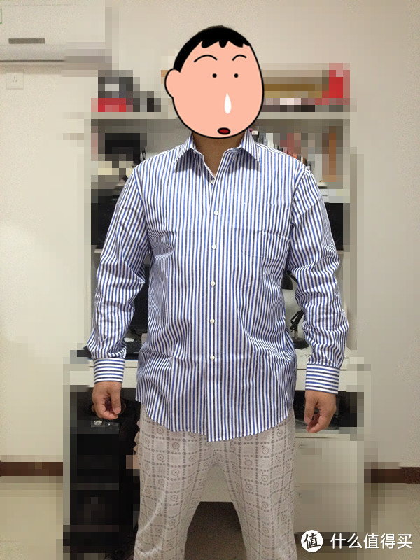 美亚直邮 Tommy Hilfiger Slim Fit Textured Stripe 长袖衬衣 & SanDisk 闪迪至尊极速CZ80 U盘