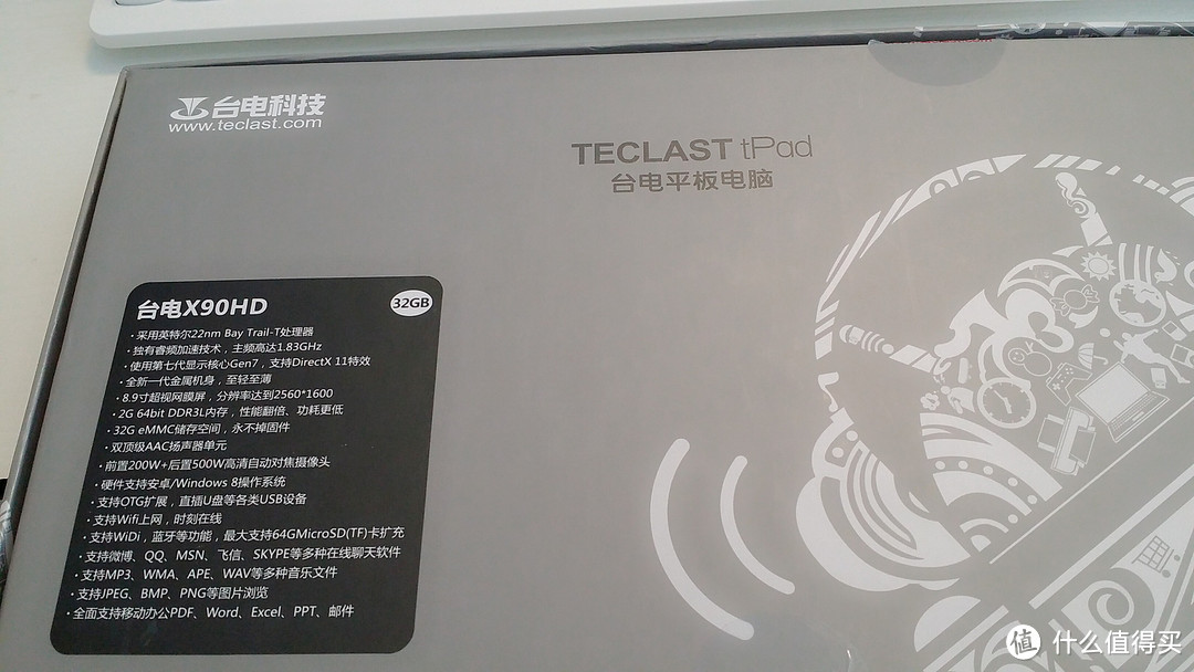 Teclast  台电 X90HD 平板电脑