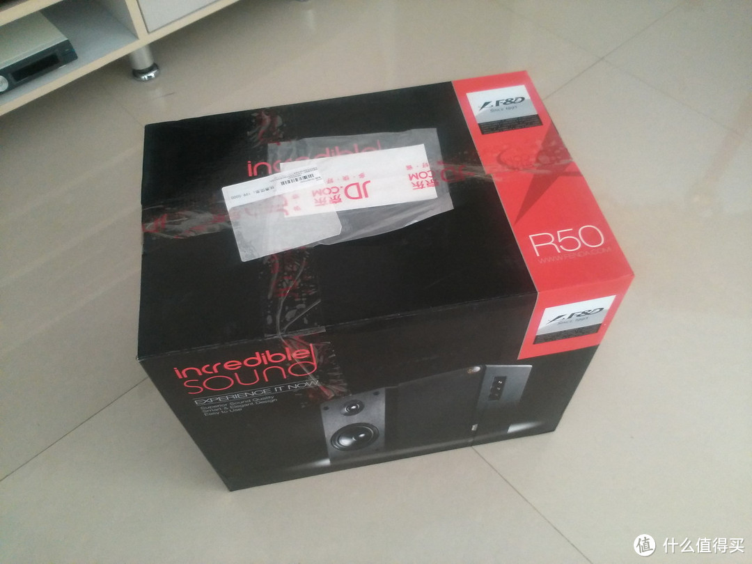 替代电视喇叭的省钱选择:F&D 奋达 R50木质2.0多媒体音箱