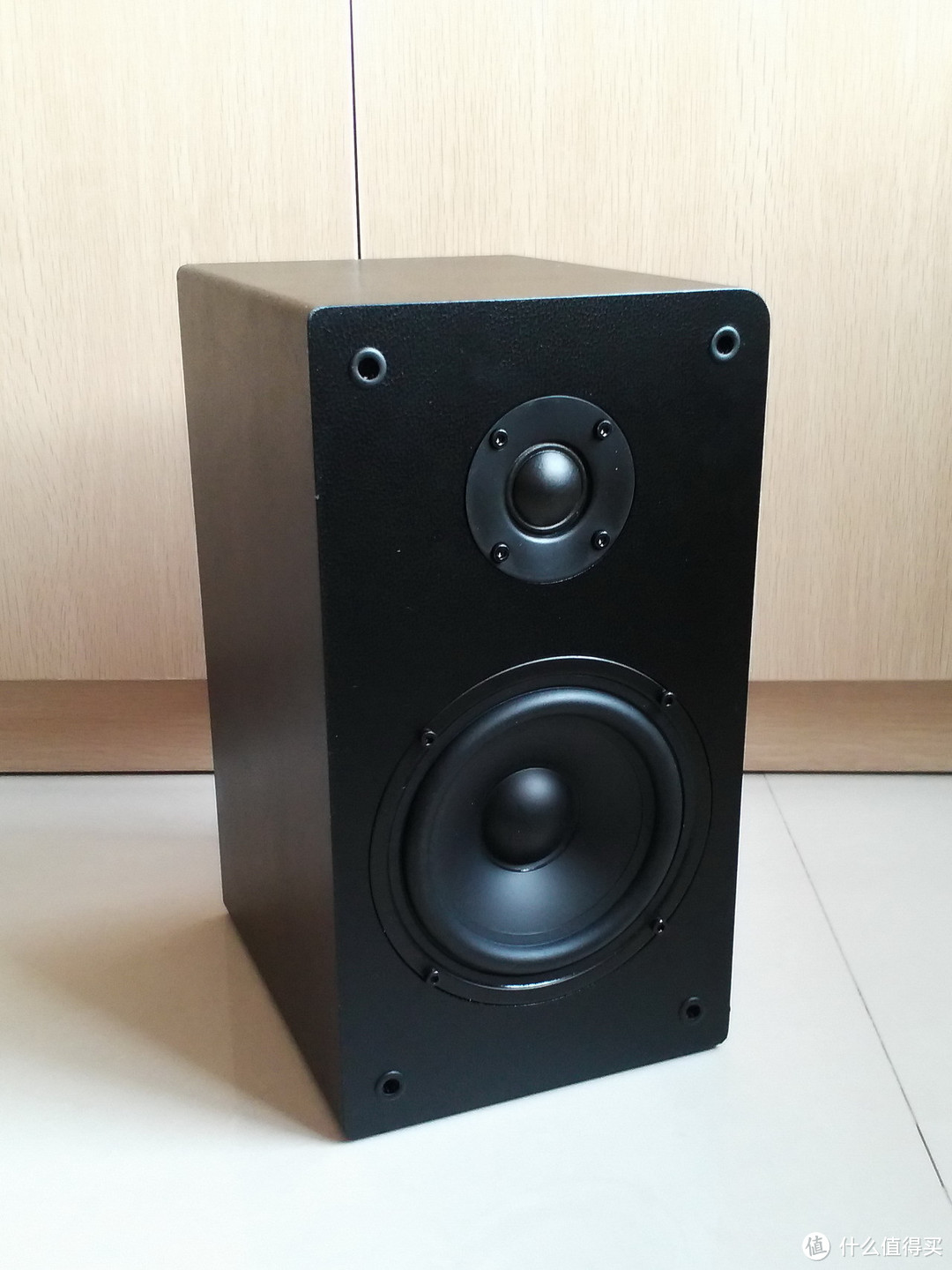 替代电视喇叭的省钱选择:F&D 奋达 R50木质2.0多媒体音箱