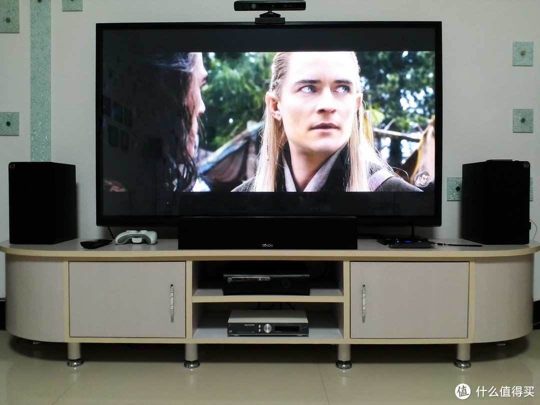 替代电视喇叭的省钱选择:F&D 奋达 R50木质2.0多媒体音箱