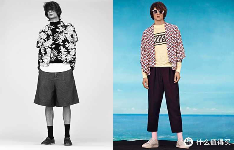 70年代摇滚复古风：TOPMAN 发布2015春夏新款男装 Lookbook