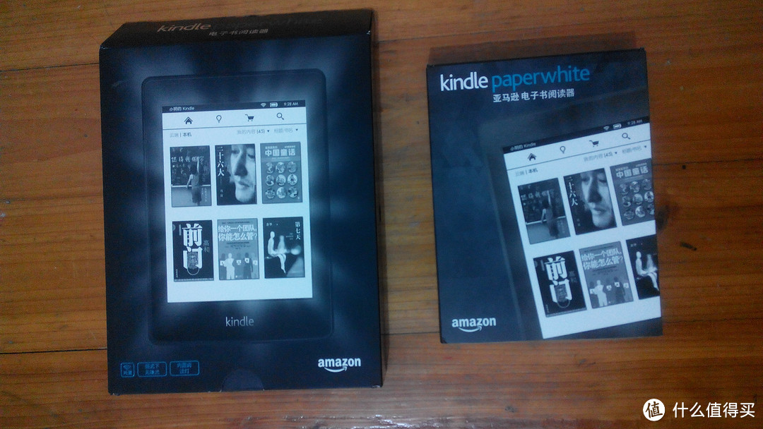 京东好价入手Kindle Paperwhite 2 急速退换货及新包装版本对比