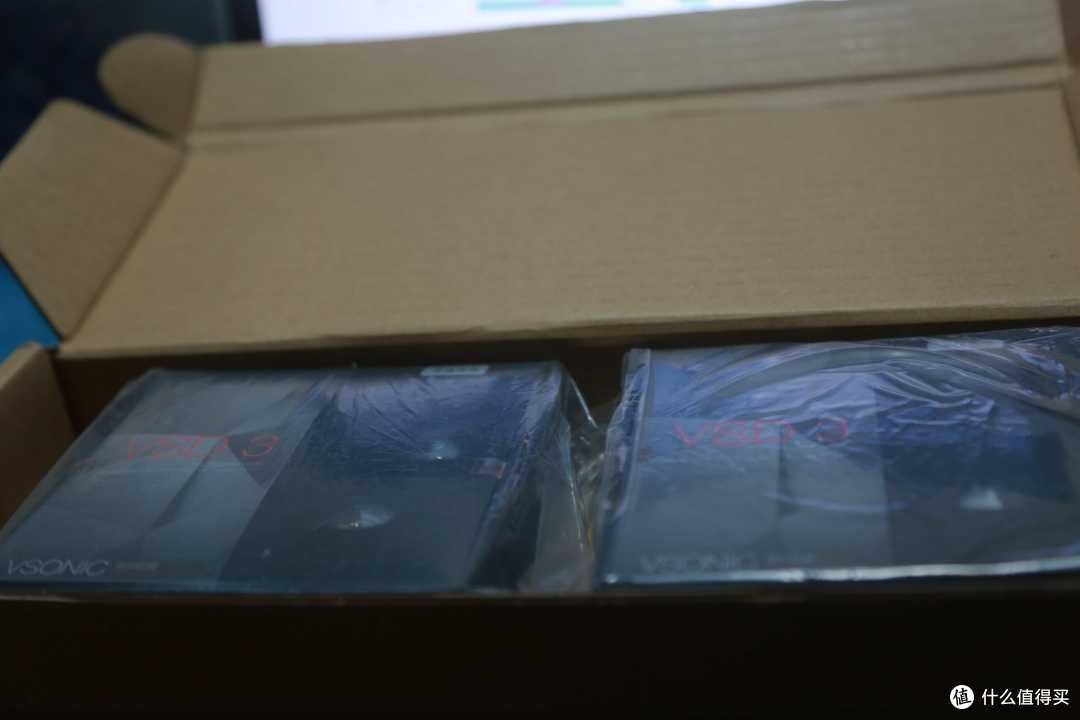 猥琐初体验：Vsonic 威索尼克 VSD3S 入耳式耳机