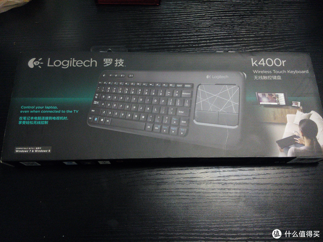 盒子助手：Logitech 罗技 K400r 无线触控键盘