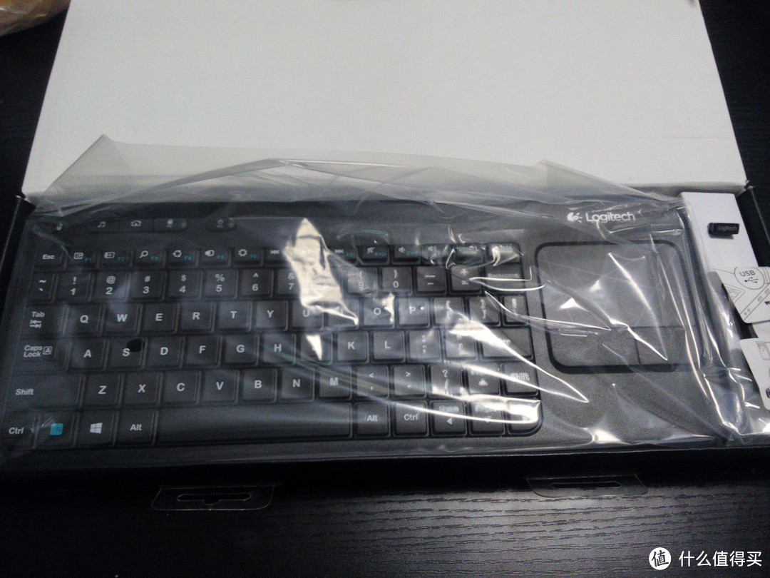 盒子助手：Logitech 罗技 K400r 无线触控键盘