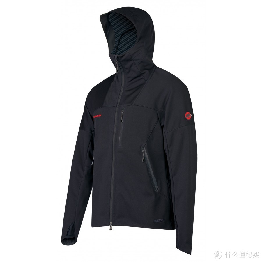 男神吴彦祖同款：Mammut 猛犸象 Ultimate Hoody 男款防风软壳