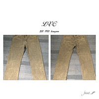 Levi\'s 李维斯 VINTAGE CLOTHING LVC 501 1901 KANGARO 牛仔裤