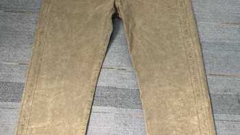 李维斯 VINTAGE CLOTHING LVC 501 1901 KANGARO 牛仔裤外观展示(纽扣|铆钉|裤边|拉链)