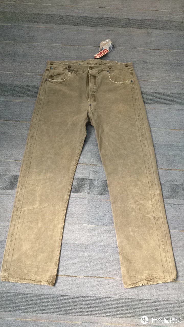 Levi's 李维斯 VINTAGE CLOTHING LVC 501 1901 KANGARO 牛仔裤