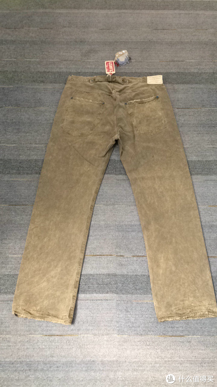 Levi's 李维斯 VINTAGE CLOTHING LVC 501 1901 KANGARO 牛仔裤