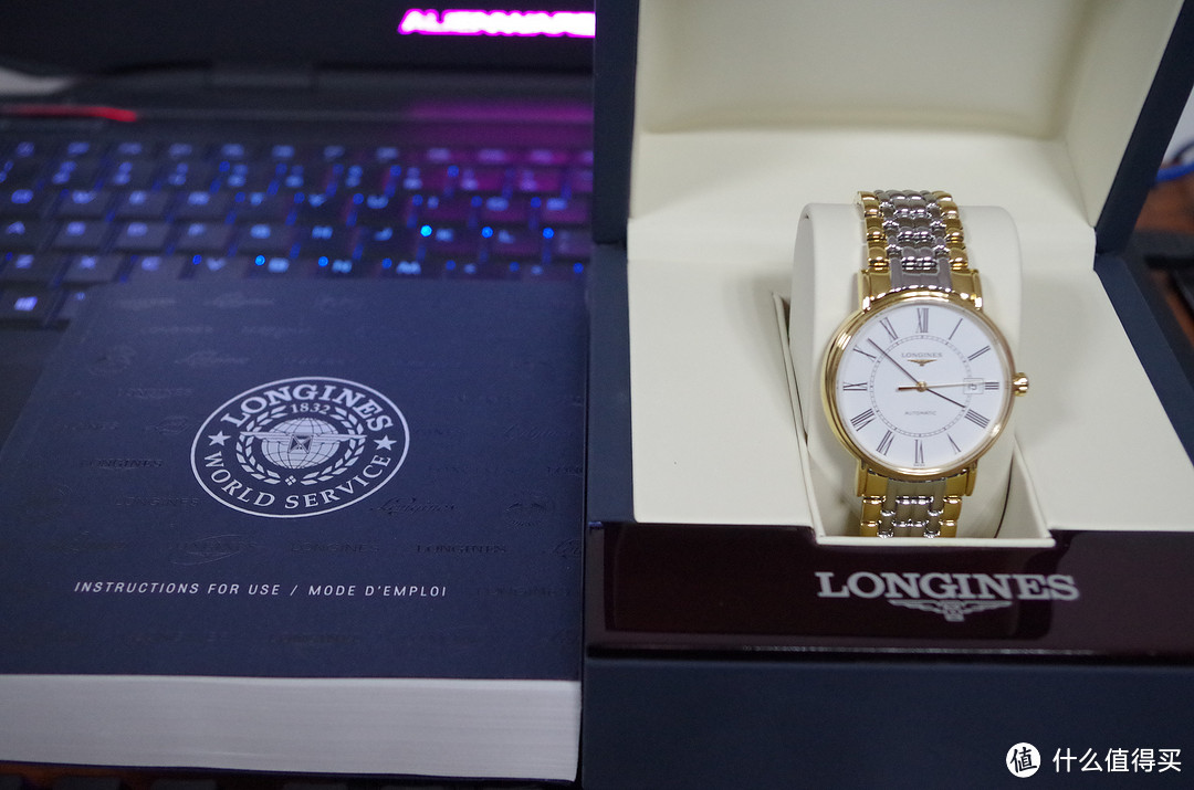 Longines 浪琴 瑰丽系列机械男表 L47202117 & ABSOLUT 绝对 伏特加 安迪沃霍尔版