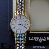 Longines 浪琴 瑰丽系列机械男表 L47202117 & ABSOLUT 绝对 伏特加 安迪沃霍尔版