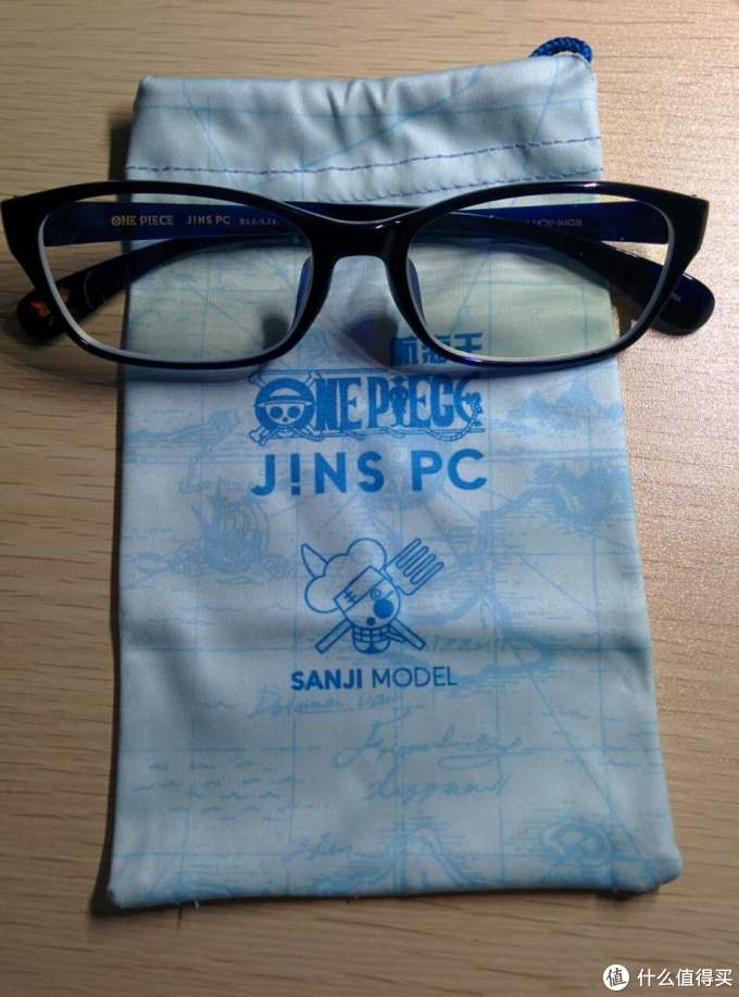 双11特价入的 JINS 睛姿海贼王PC眼镜+鬼冢虎高帮含棉板鞋