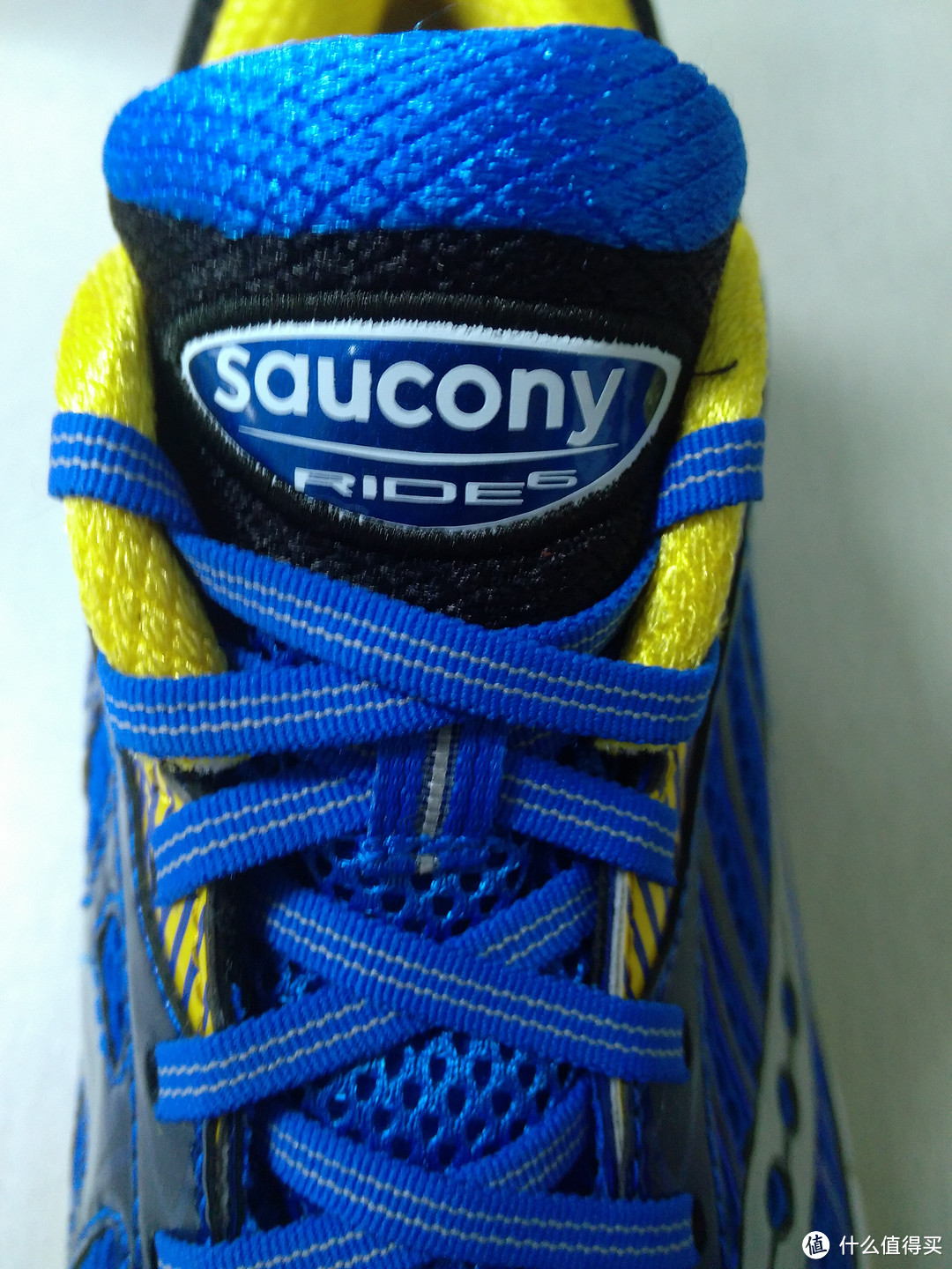 Saucony 索康尼 Ride 6 男款次*级缓震系跑鞋 尺码及穿着体验