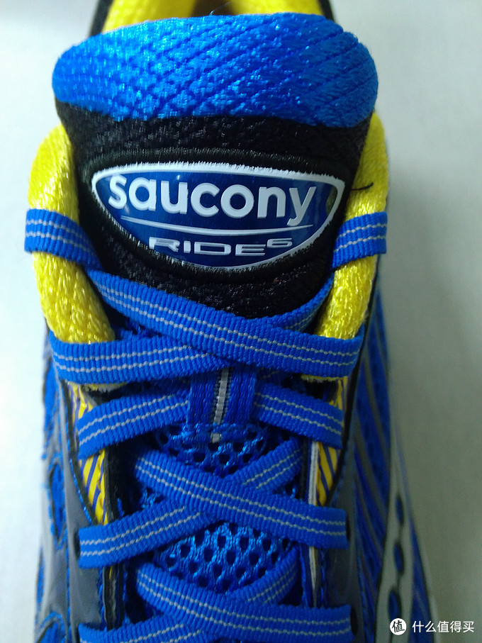 saucony 索康尼 ride 6 男款次顶级缓震系跑鞋 尺码及穿着体验