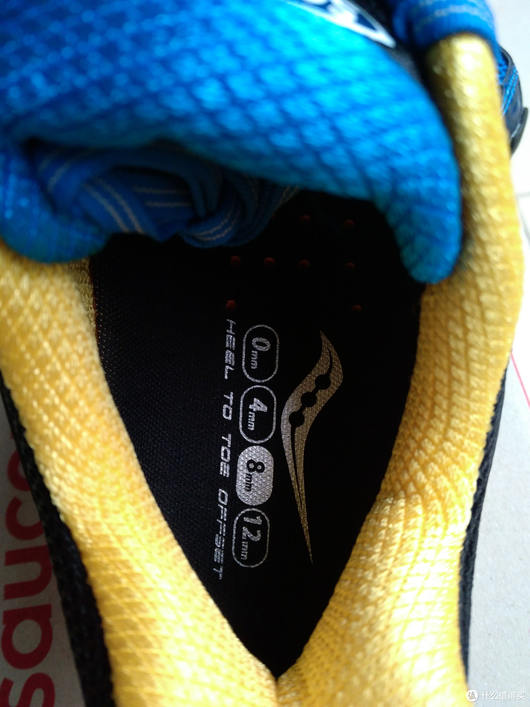 Saucony 索康尼 Ride 6 男款次*级缓震系跑鞋 尺码及穿着体验